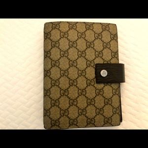 Vintage Gucci Medium Planner Agenda